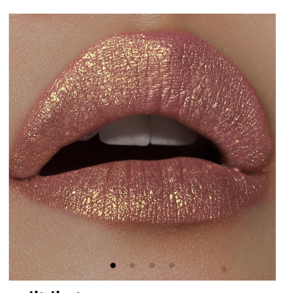 Brand new limeCrime Lit diamond crusher liptopper